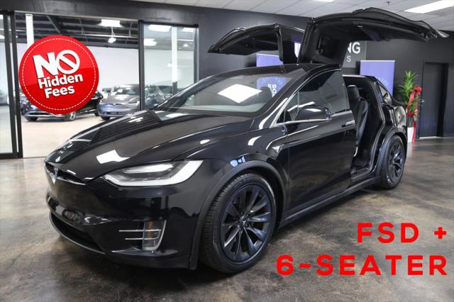2017 Tesla Model X 75D for sale in Orange, CA