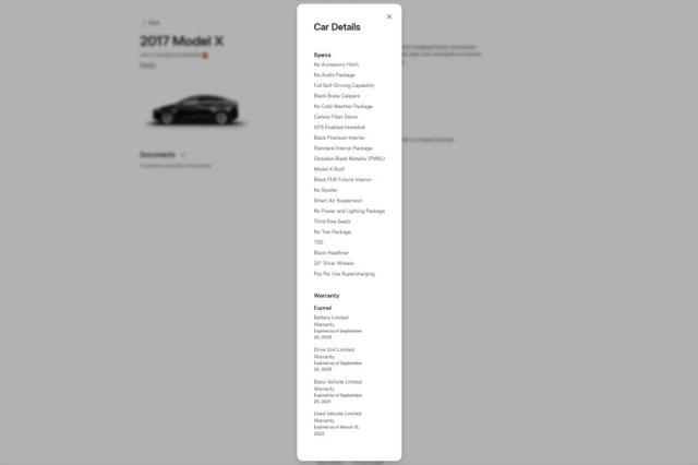 2017 Tesla Model X 75D
