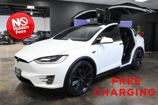 2016 Tesla Model X P90D for sale in Orange, CA