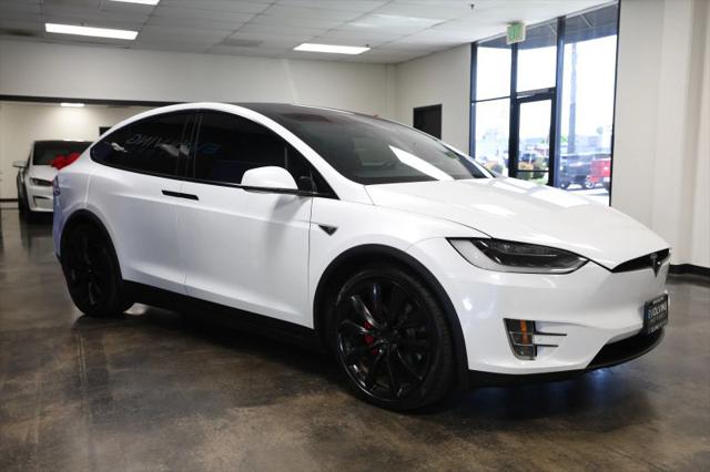 2016 Tesla Model X P90D
