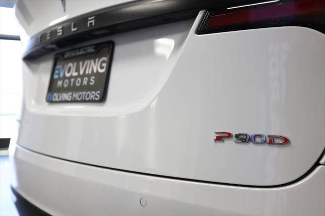 2016 Tesla Model X P90D