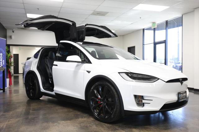 2016 Tesla Model X P90D