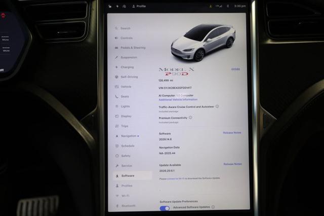 2016 Tesla Model X P90D
