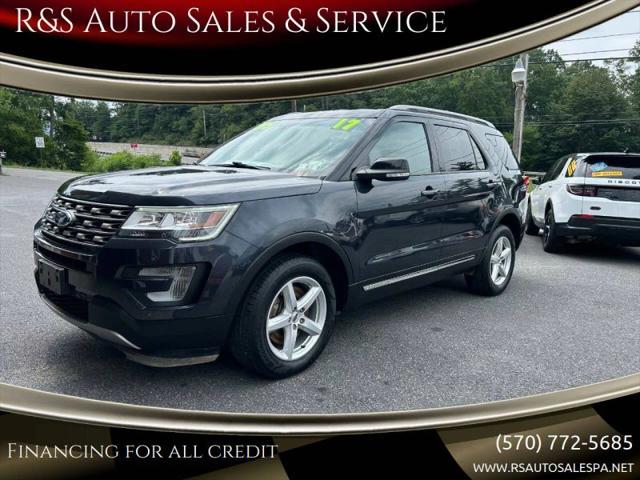 2017 Ford Explorer XLT for sale in Linden, PA