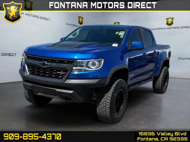 2019 Chevrolet Colorado ZR2 for sale in Fontana, CA