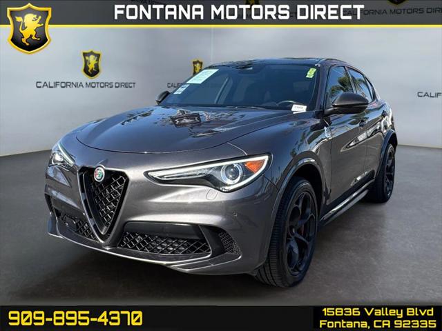 2020 Alfa Romeo Stelvio Quadrifoglio AWD for sale in Fontana, CA