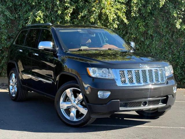 2011 Jeep Grand Cherokee Overland for sale in Sacramento, CA