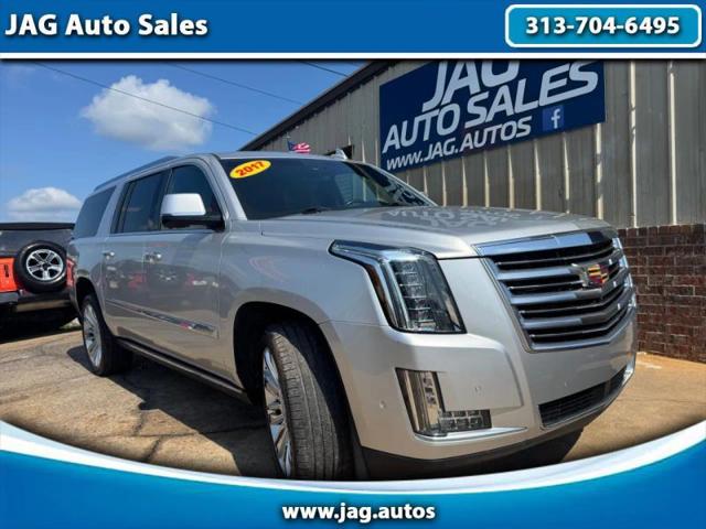 2017 Cadillac Escalade ESV Platinum for sale in Northport, AL