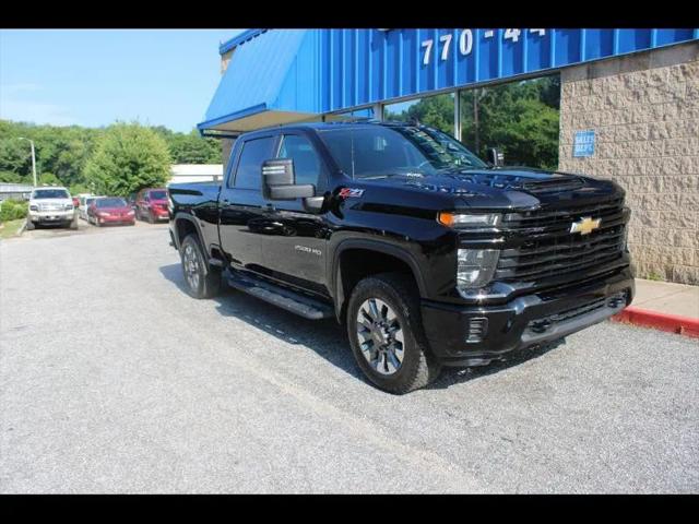 2024 Chevrolet Silverado 2500HD 4WD Crew Cab Standard Bed Custom for sale in Smyrna, GA