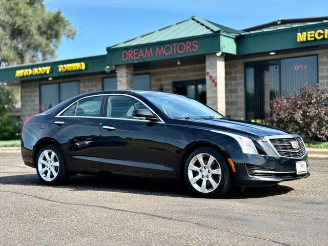 2015 Cadillac ATS Luxury