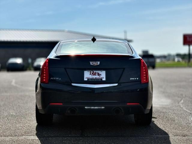 2015 Cadillac ATS Luxury