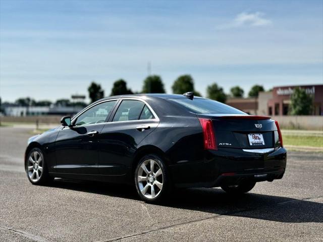 2015 Cadillac ATS Luxury
