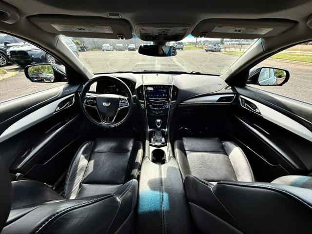 2015 Cadillac ATS Luxury
