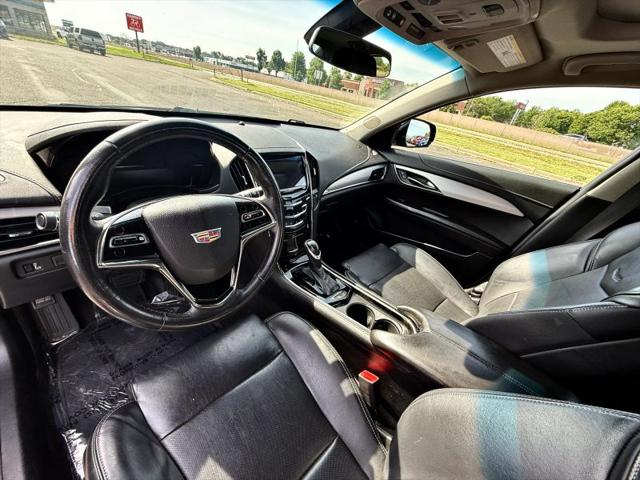 2015 Cadillac ATS Luxury