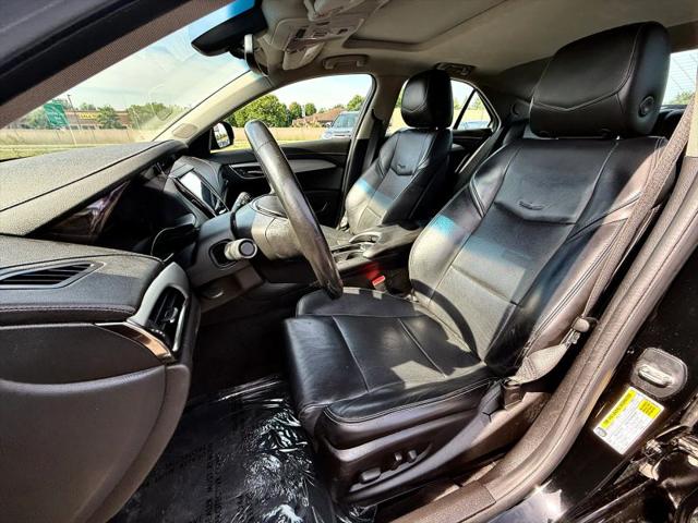 2015 Cadillac ATS Luxury