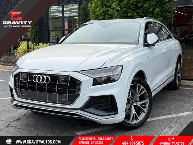 2023 Audi Q8 Premium Plus 55 TFSI quattro Tiptronic for sale in Atlanta, GA