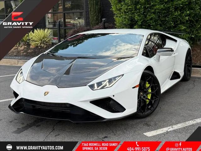 2021 Lamborghini Huracan Evo Coupe for sale in Atlanta, GA