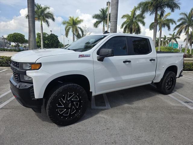 2020 Chevrolet Silverado 1500 4WD Crew Cab Short Bed Custom Trail Boss for sale in Medley, FL