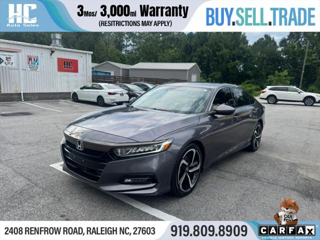 2020 Honda Accord Sport for sale in Raleigh, NC