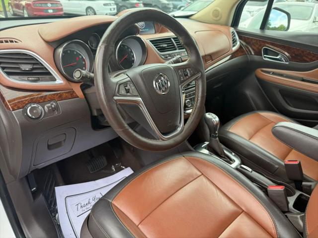 2015 Buick Encore Leather