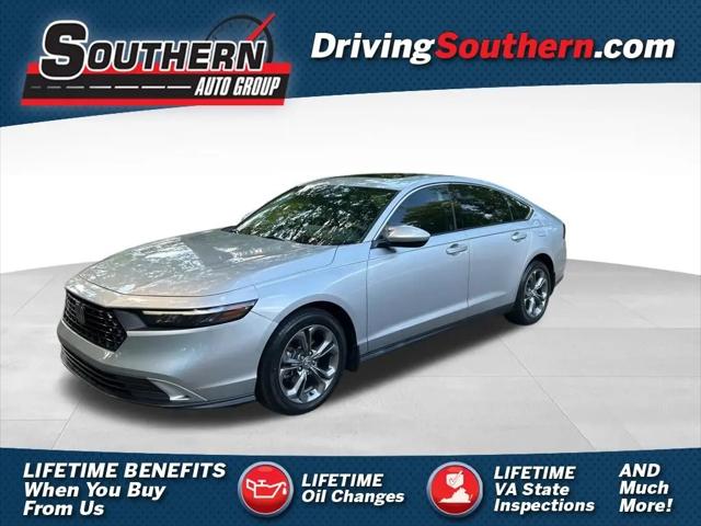 2023 Honda Accord EX for sale in Chesapeake, VA