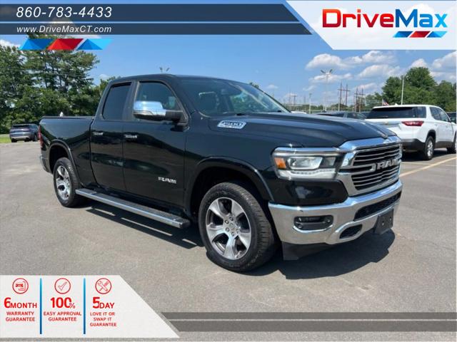 2020 Ram 1500 Laramie Quad Cab 4x4 6'4" Box for sale in Manchester, CT