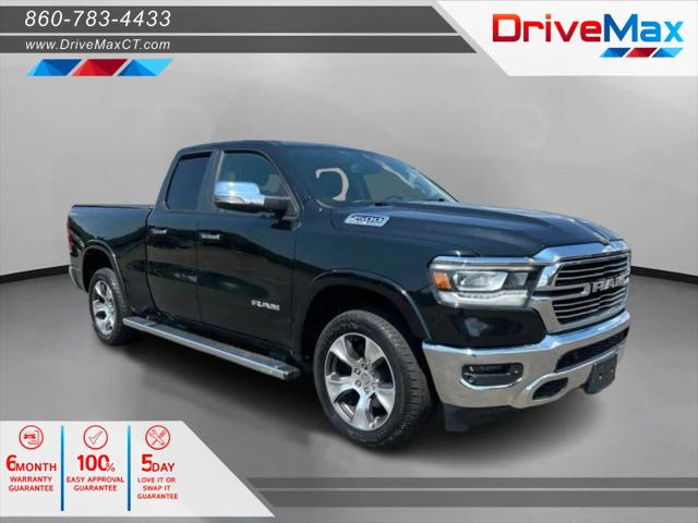 2020 Ram 1500 Laramie Quad Cab 4x4 6'4" Box for sale in Manchester, CT