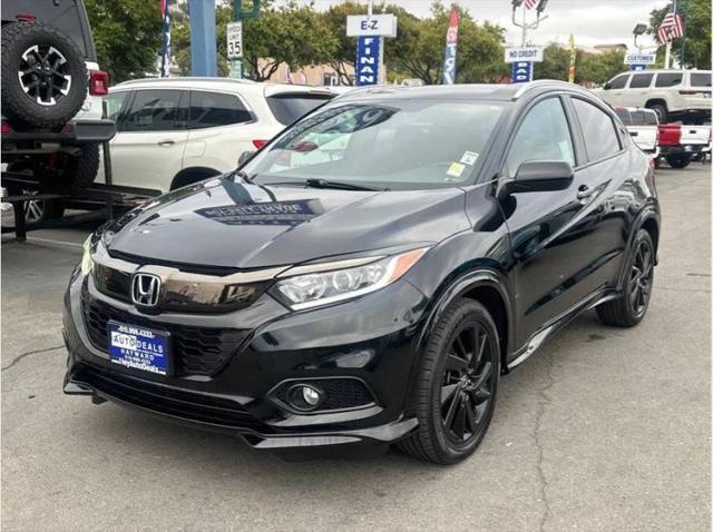 2021 Honda HR-V 2WD Sport for sale in Hayward, CA