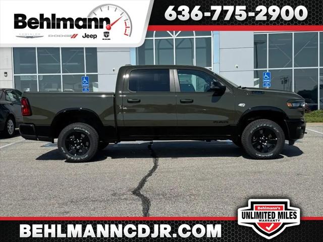 2026 Ram 1500 Big Horn Crew Cab 4x4 5'7" Box for sale in Troy, MO