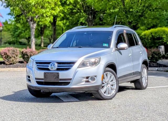 2011 Volkswagen Tiguan SEL for sale in Garfield, NJ
