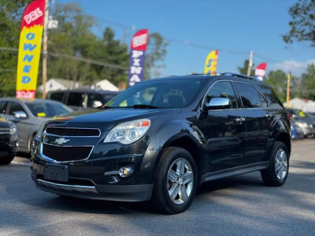2014 Chevrolet Equinox LTZ for sale in Stoughton, MA