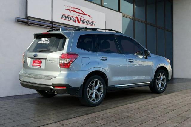 2016 Subaru Forester 2.5i Touring