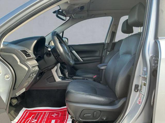 2016 Subaru Forester 2.5i Touring