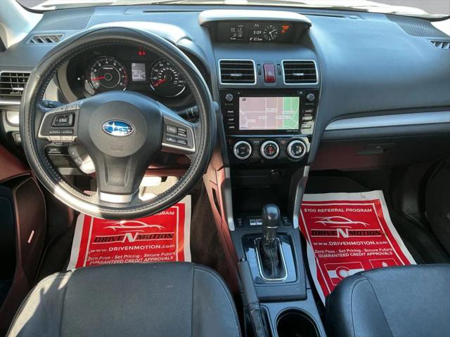 2016 Subaru Forester 2.5i Touring