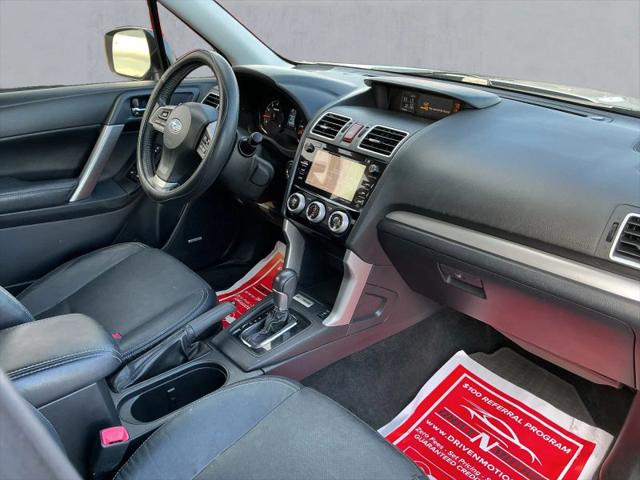 2016 Subaru Forester 2.5i Touring