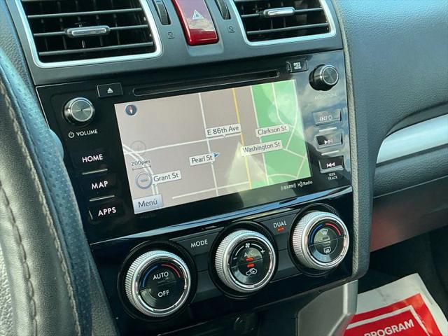 2016 Subaru Forester 2.5i Touring