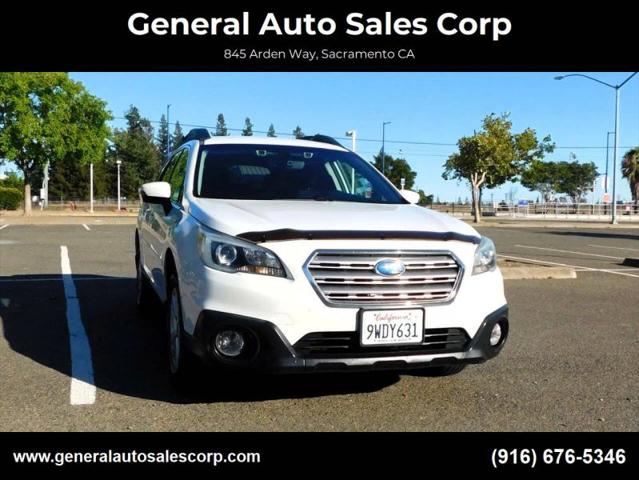 2017 Subaru Outback 2.5i Premium for sale in Sacramento, CA