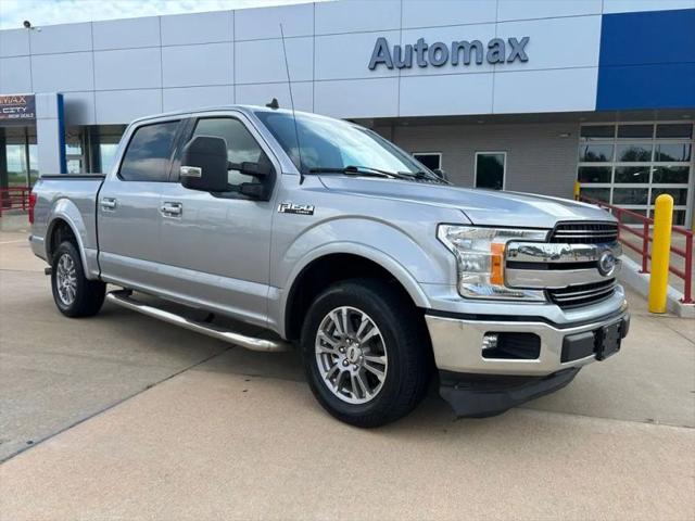 2020 Ford F-150 LARIAT for sale in Del City, OK