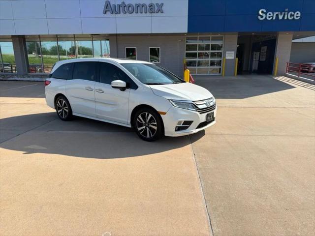 2018 Honda Odyssey Elite for sale in Del City, OK
