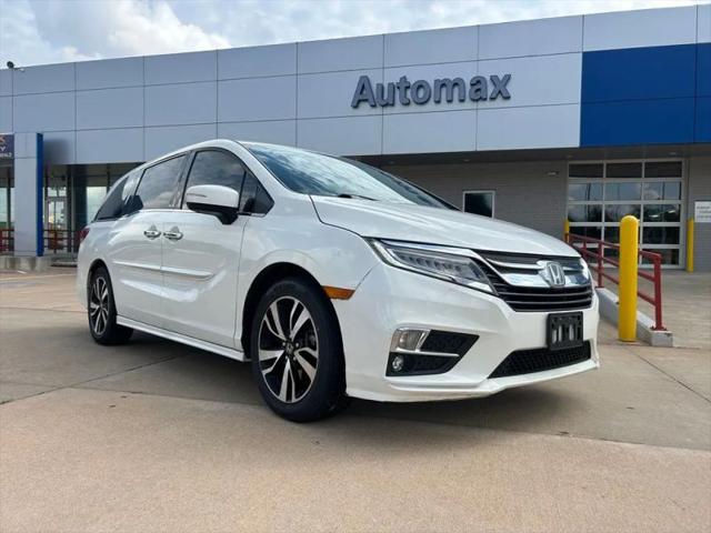 2018 Honda Odyssey Elite for sale in Del City, OK