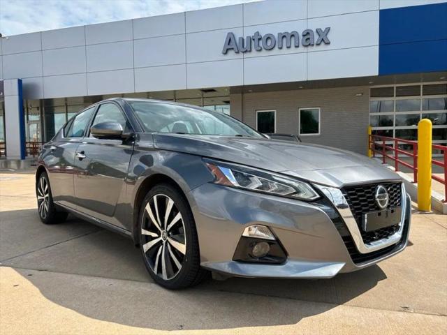2021 Nissan Altima Platinum Intelligent AWD for sale in Del City, OK