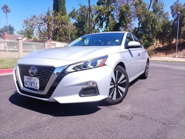 2021 Nissan Altima SV FWD for sale in North Hollywood, CA
