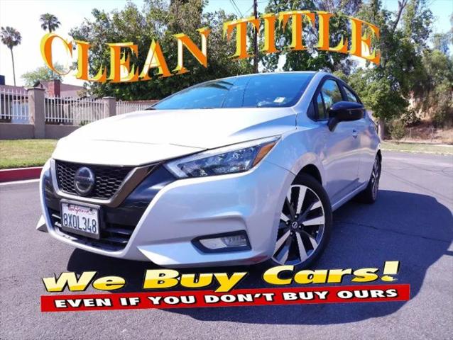 2021 Nissan Altima SV FWD for sale in North Hollywood, CA