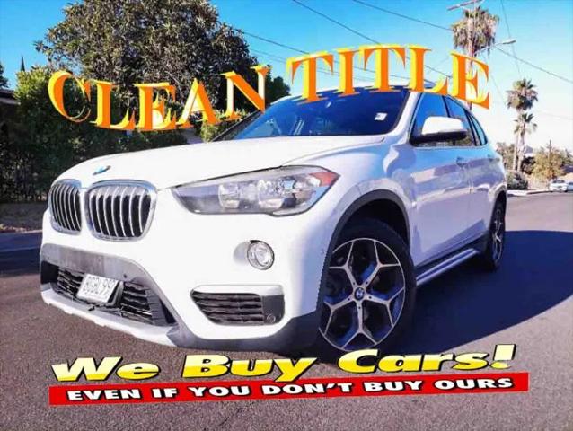 2018 BMW X1 sDrive28i for sale in North Hollywood, CA