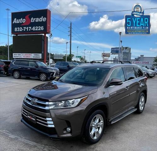 2017 Toyota Highlander Limited for sale in Tomball, TX