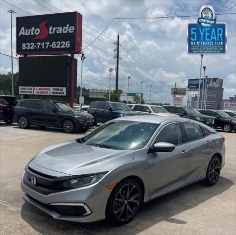 2019 Honda Civic LX for sale in Tomball, TX