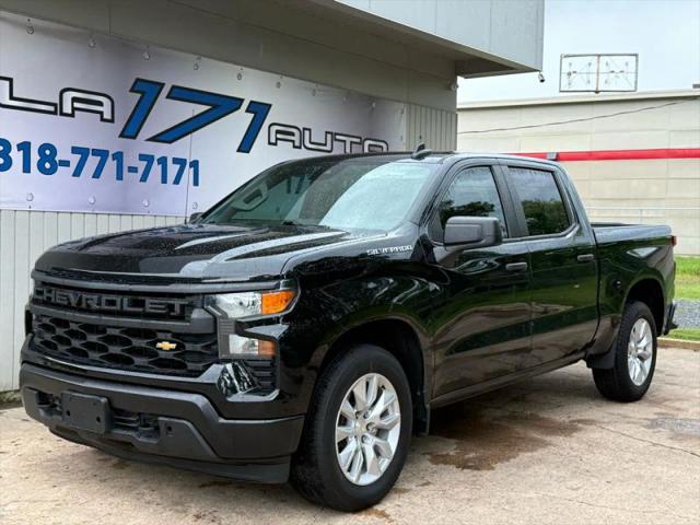 2022 Chevrolet Silverado 1500 2WD Crew Cab Short Bed Custom for sale in Shreveport, LA