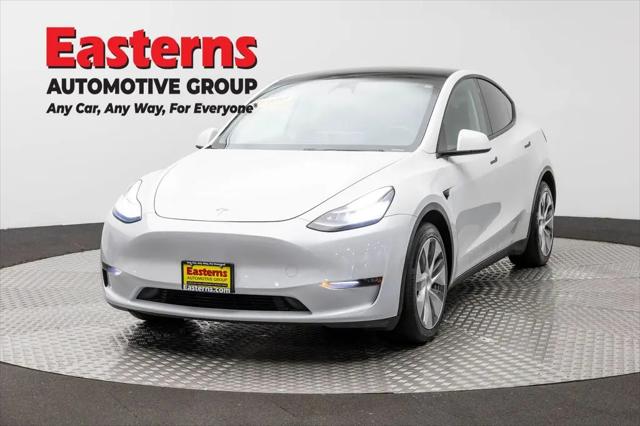 2021 Tesla Model Y Long Range Dual Motor All-Wheel Drive for sale in Temple Hills, MD