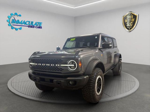 2023 Ford Bronco Badlands for sale in West Jordan, UT
