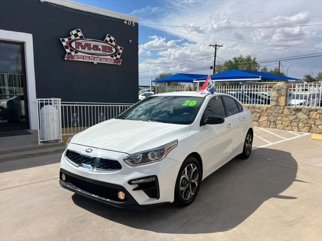 2020 Kia Forte LXS for sale in El Paso, TX